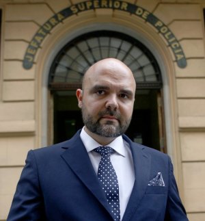 El abogado Luis Pérez en Turno de Oficio
